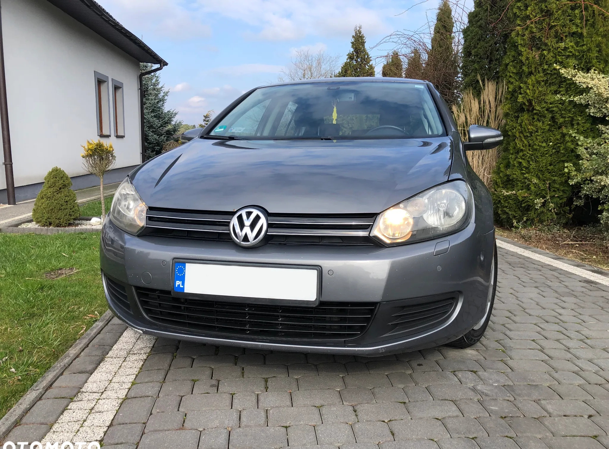 Volkswagen Golf cena 19900 przebieg: 310000, rok produkcji 2009 z Pilica małe 106